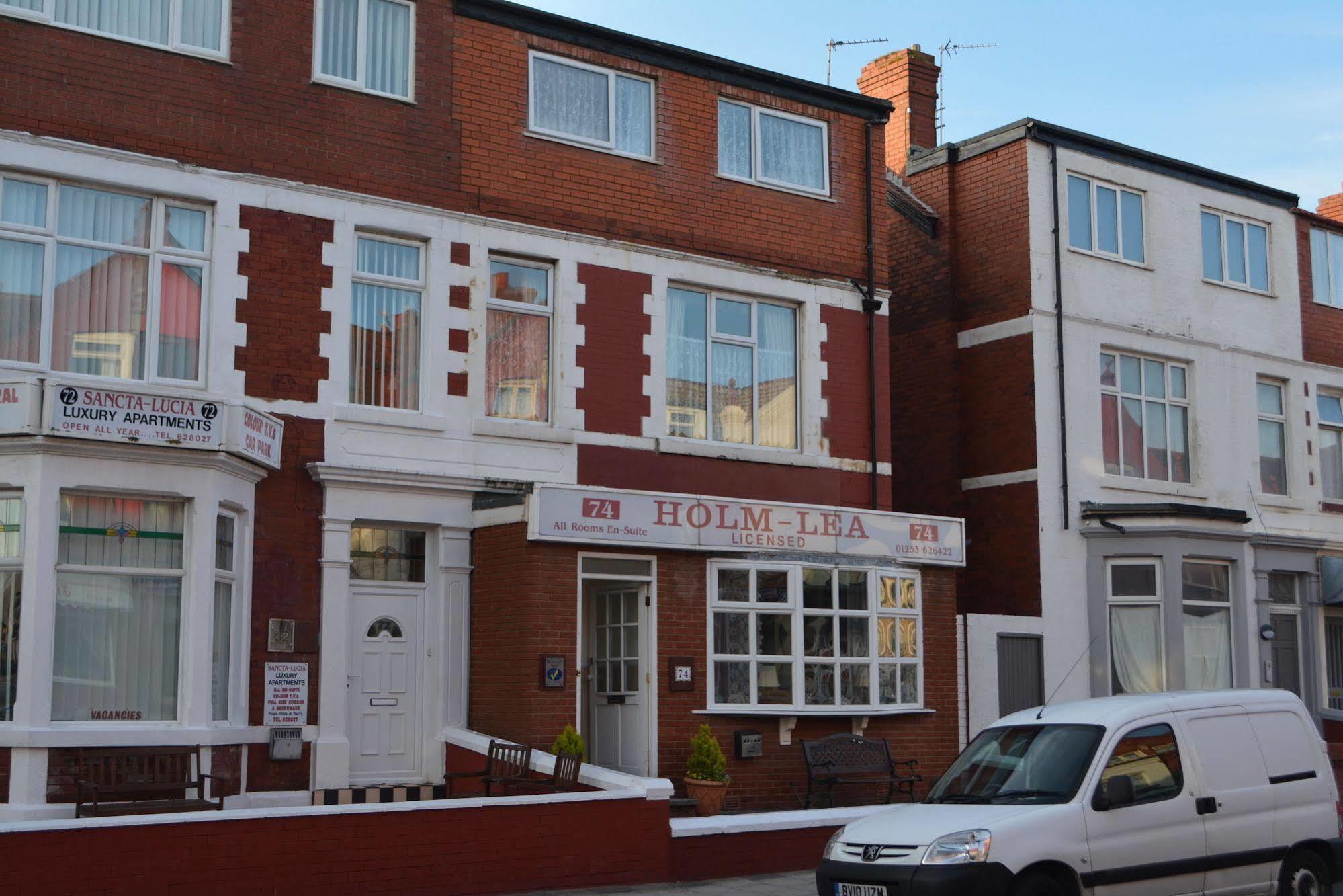 Holm Lea Hotel Blackpool Exterior foto